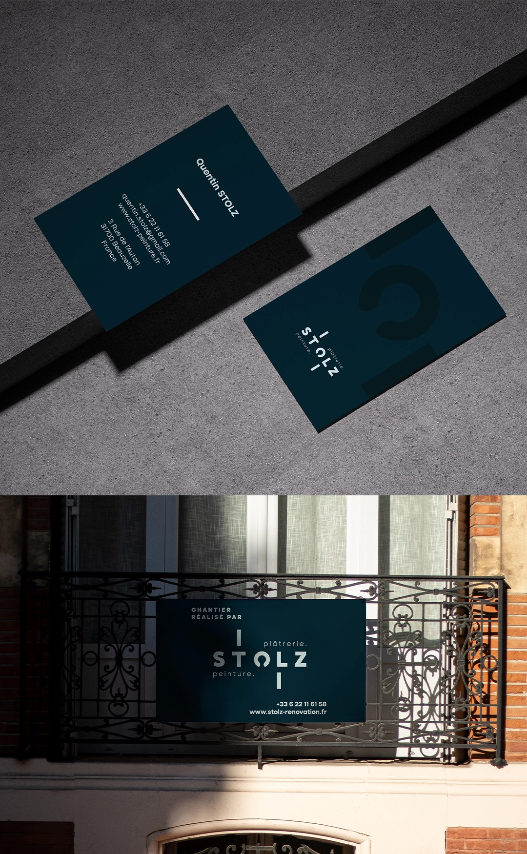 Exemple de mock up pour stolz